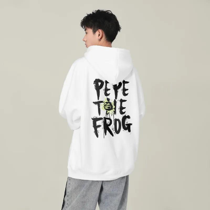 Pepe The Frog Sweatshirt Sets Unisex-5