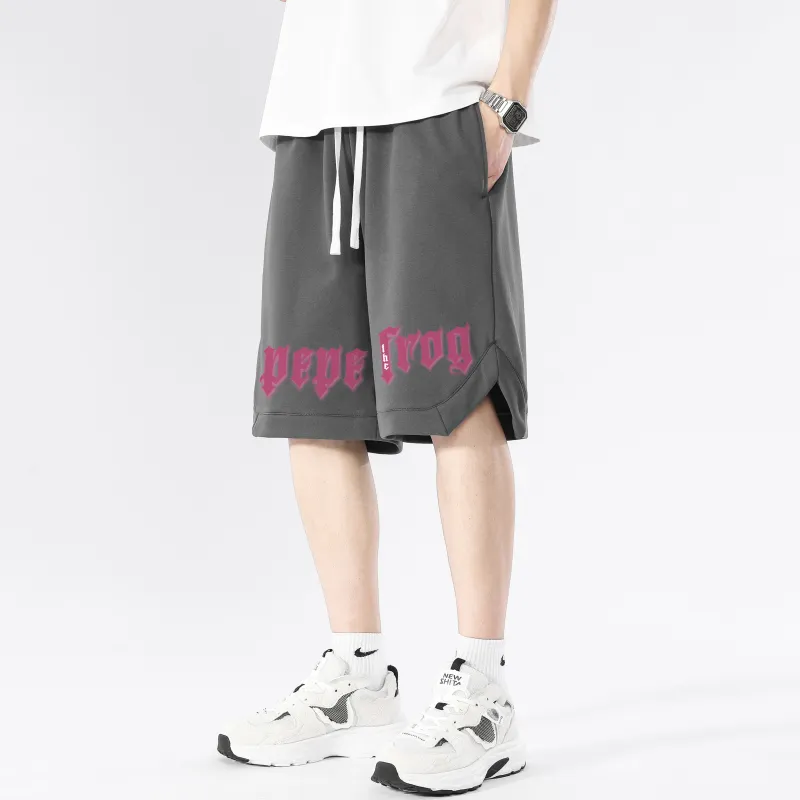 Pepe The Frog Casual Shorts Unisex-14
