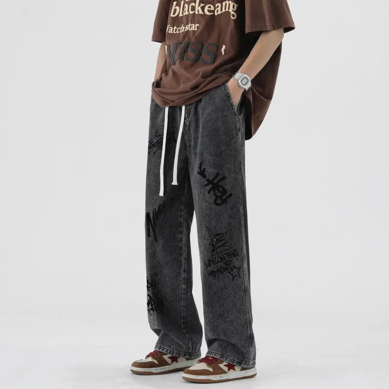 Pepe The Frog Jeans Unisex-4