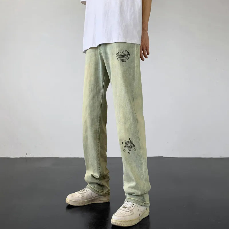 Pepe The Frog Jeans Unisex-6