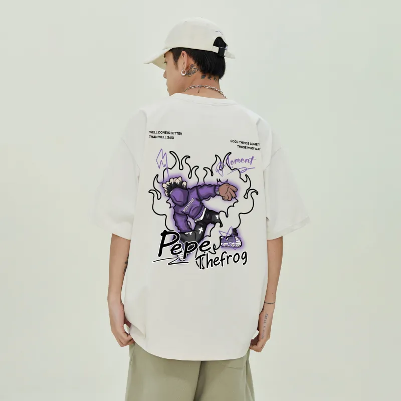 Pepe The Frog T Shirts Unisex-16