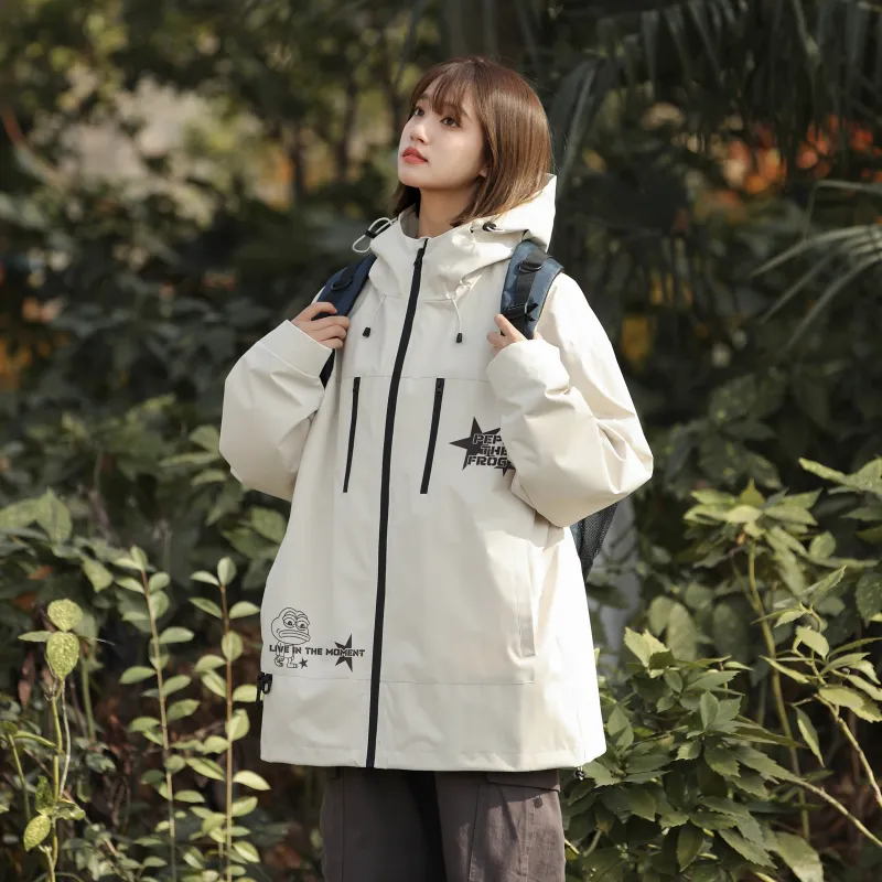 Pepe The Frog Jackets Coats Unisex-8