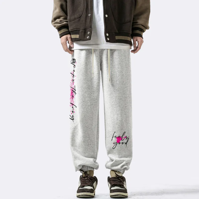 Pepe The Frog Casual Pants Unisex-13