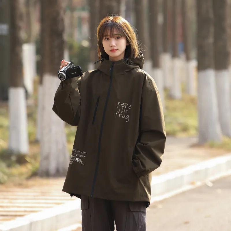 Pepe The Frog Jackets Coats Unisex-4