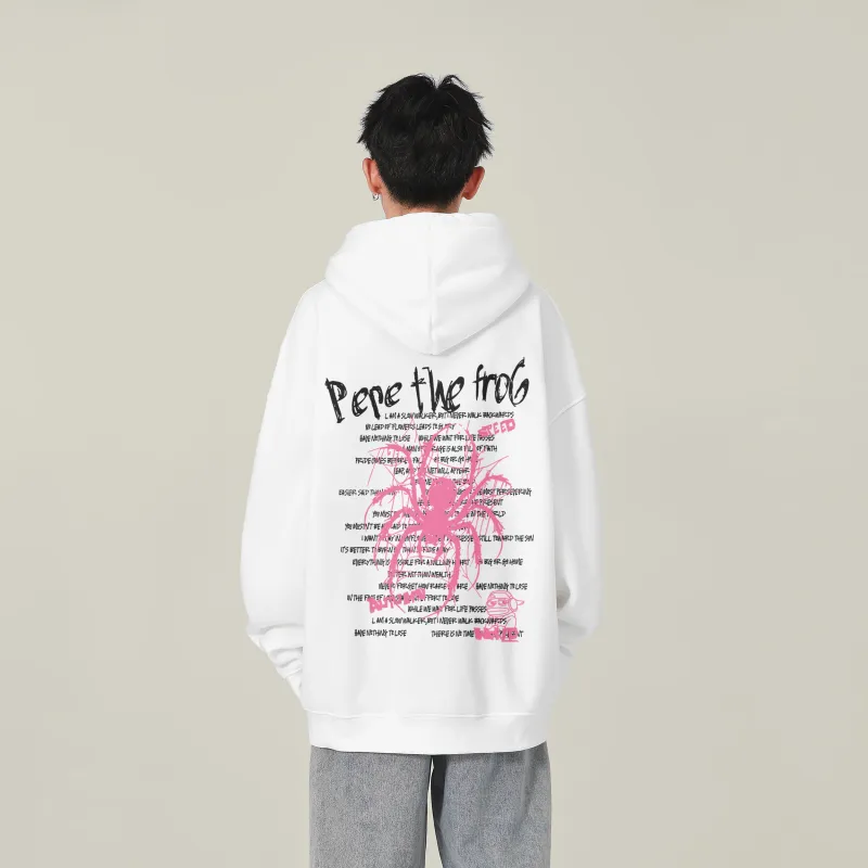 Pepe The Frog Sweatshirt Unisex-4