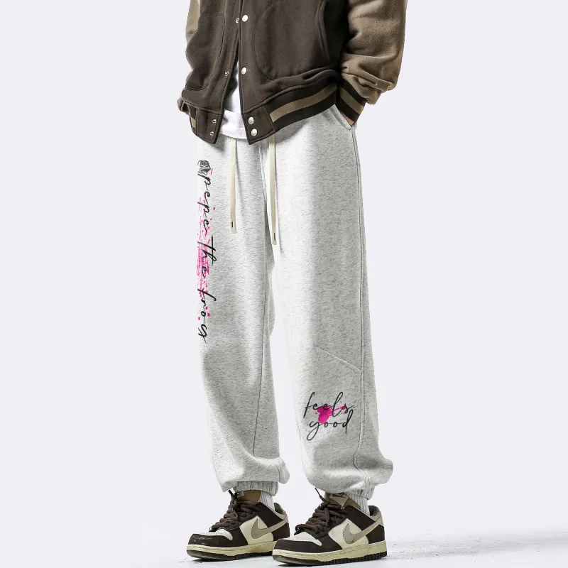 Pepe The Frog Casual Pants Unisex-15