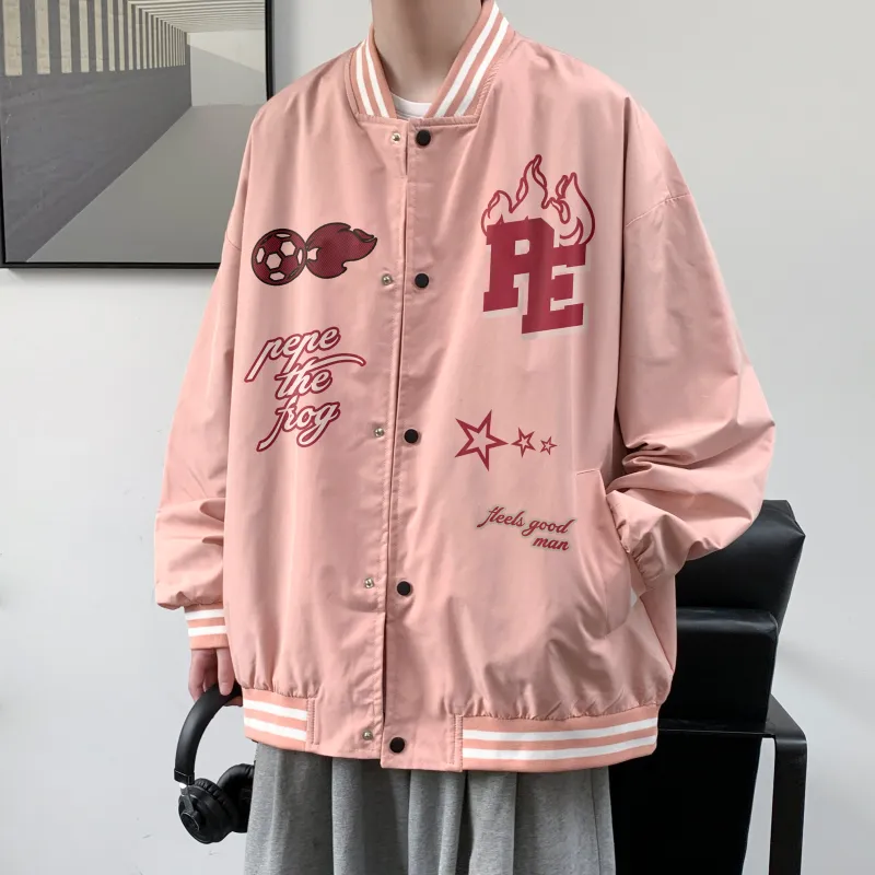 Pepe The Frog Jackets & Coats Unisex-5
