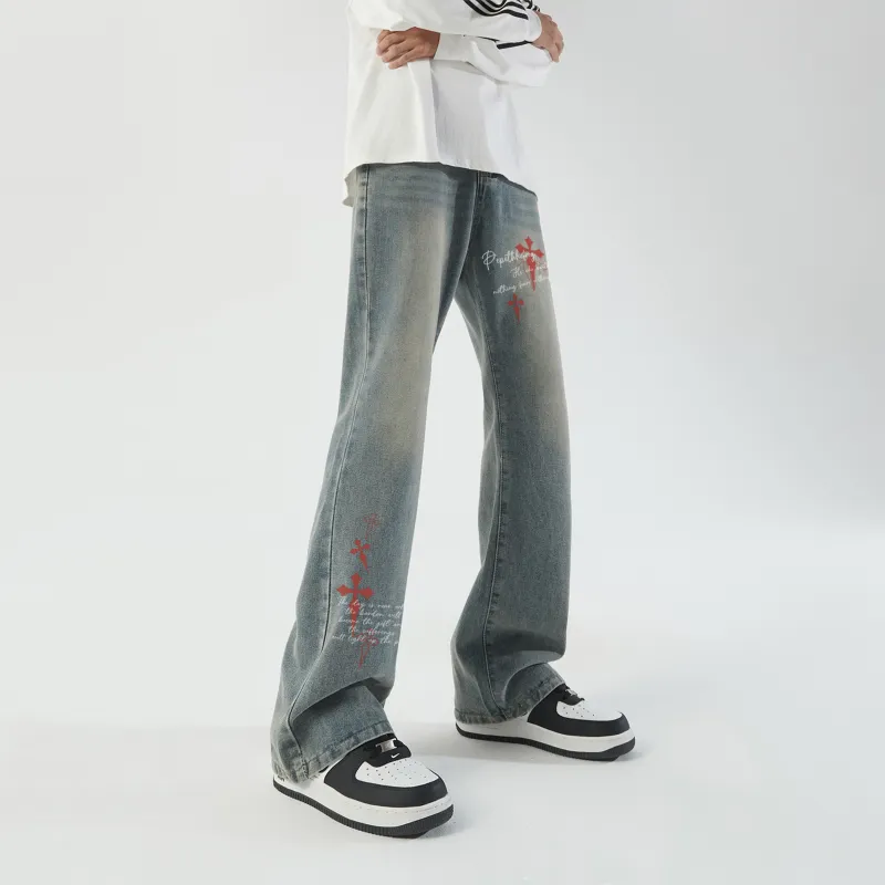 Pepe The Frog Jeans Unisex-14
