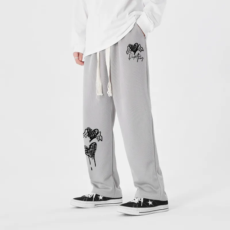 Pepe The Frog Casual Pants Unisex-17
