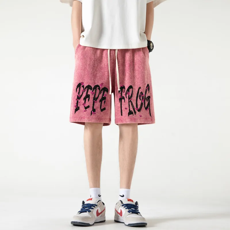 Pepe The Frog Casual Shorts Unisex-2