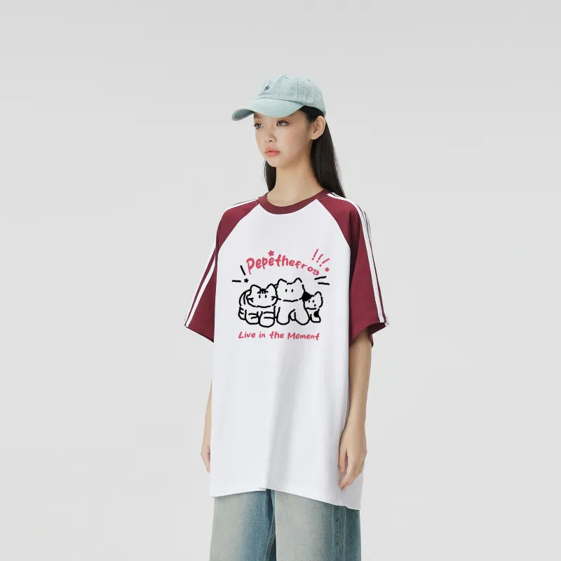 Pepe The Frog T Shirts Unisex-9