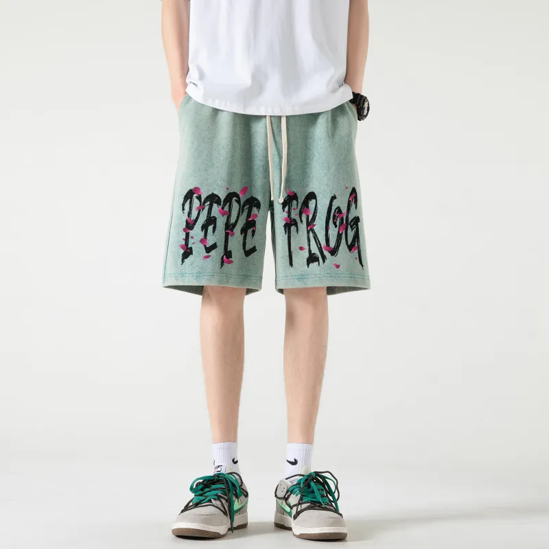 Pepe The Frog Casual Shorts Unisex-19