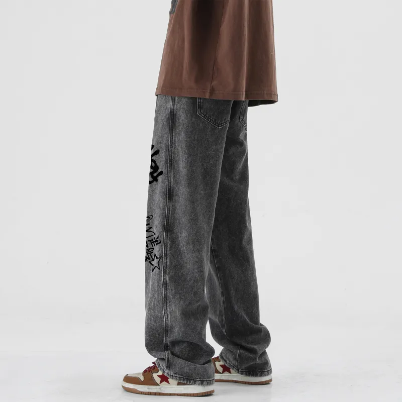 Pepe The Frog Jeans Unisex-5