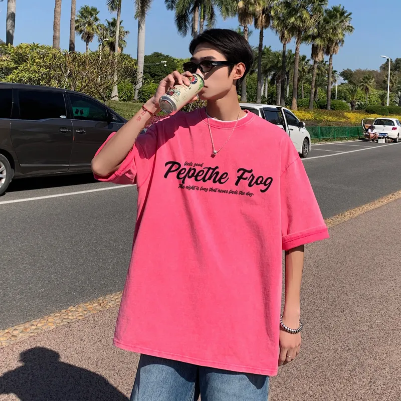 Pepe The Frog T Shirts Unisex-3