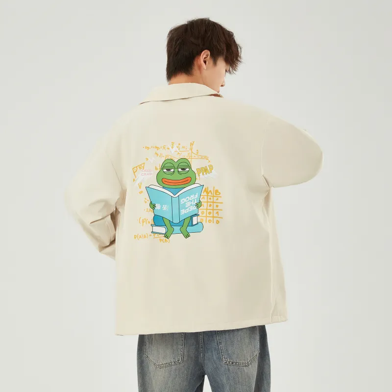 Pepe The Frog Jackets Unisex-19