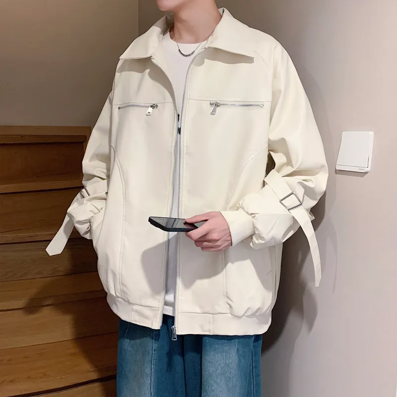 Pepe The Frog Leather Jacket Unisex-13