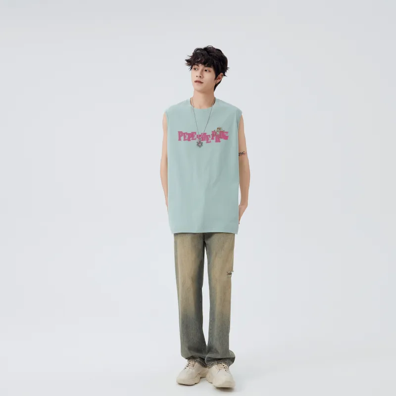 Pepe The Frog Tank Tops Unisex-26