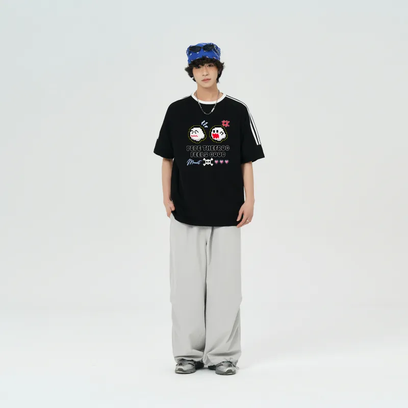 Pepe The Frog T Shirts Unisex-2