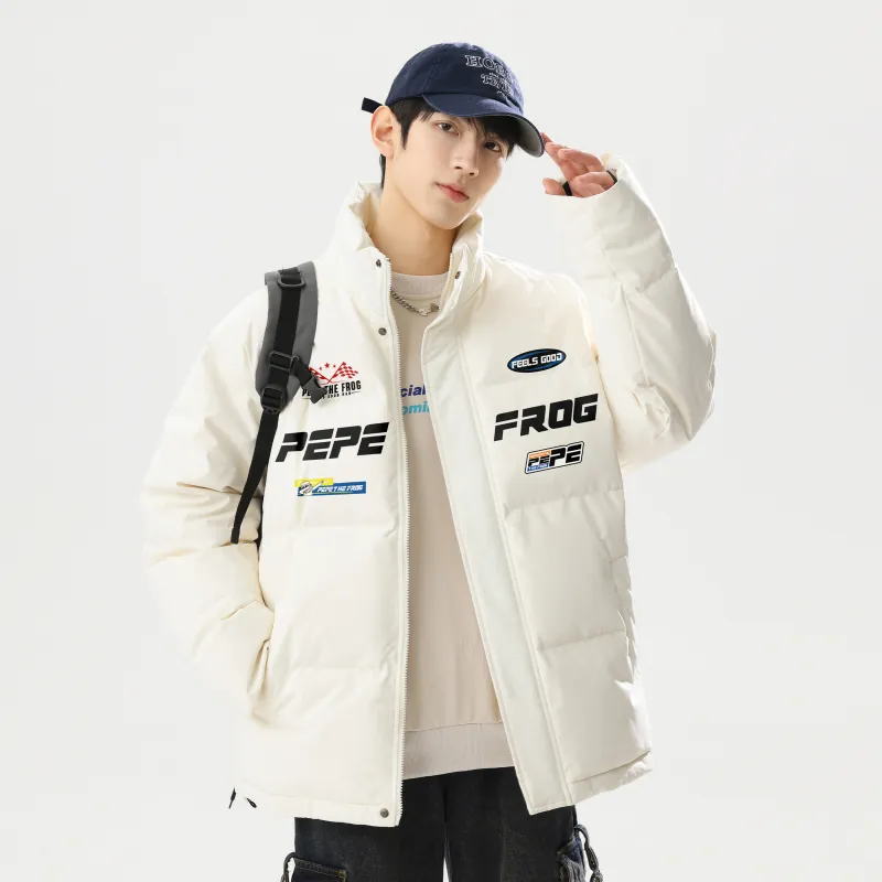 Pepe The Frog Down Jacket Unisex-6
