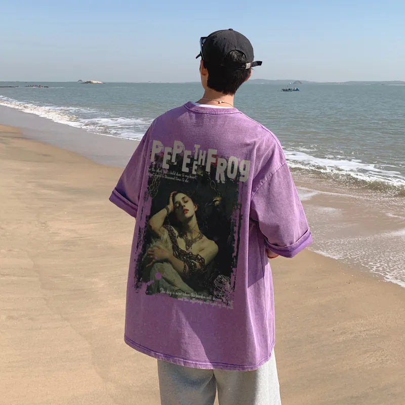 Pepe The Frog T Shirts Unisex-24