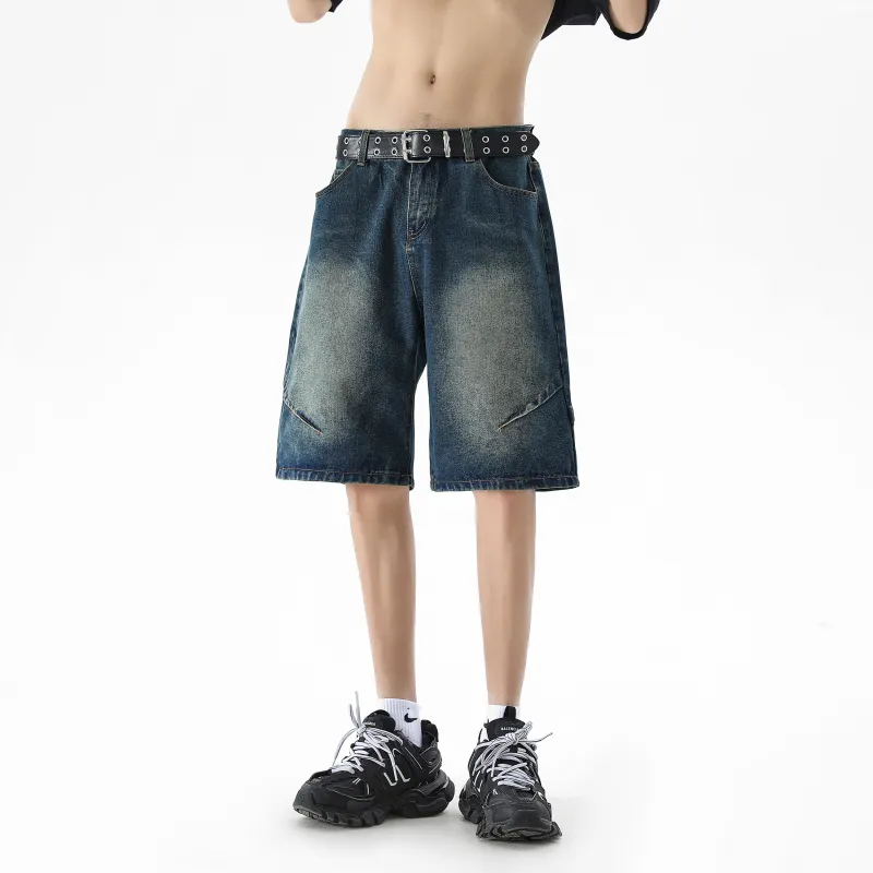 Pepe The Frog Denim Shorts Unisex-8