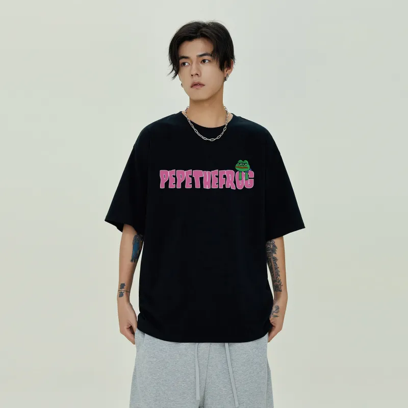 Pepe The Frog T Shirts Unisex-3