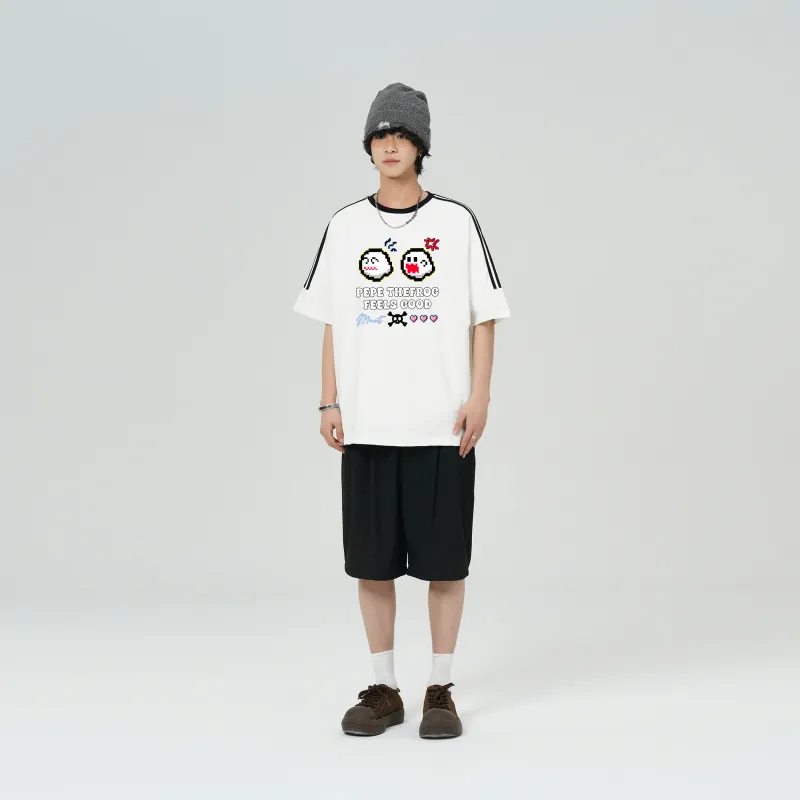 Pepe The Frog T Shirts Unisex-7