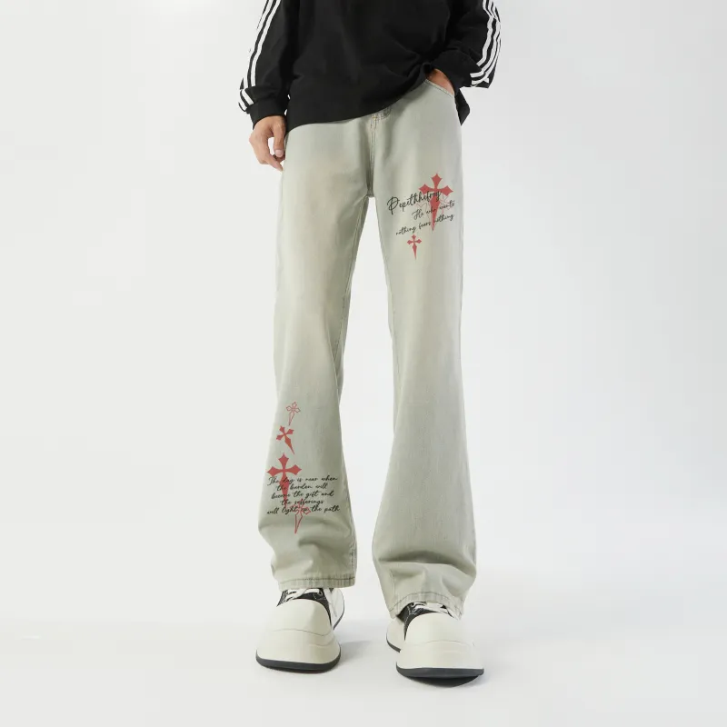 Pepe The Frog Jeans Unisex-6