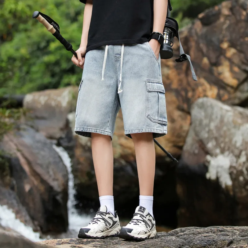 Pepe The Frog Denim Shorts Unisex-3