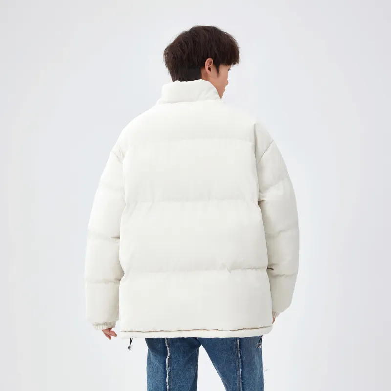 Pepe The Frog Puffer Jacket Unisex-10