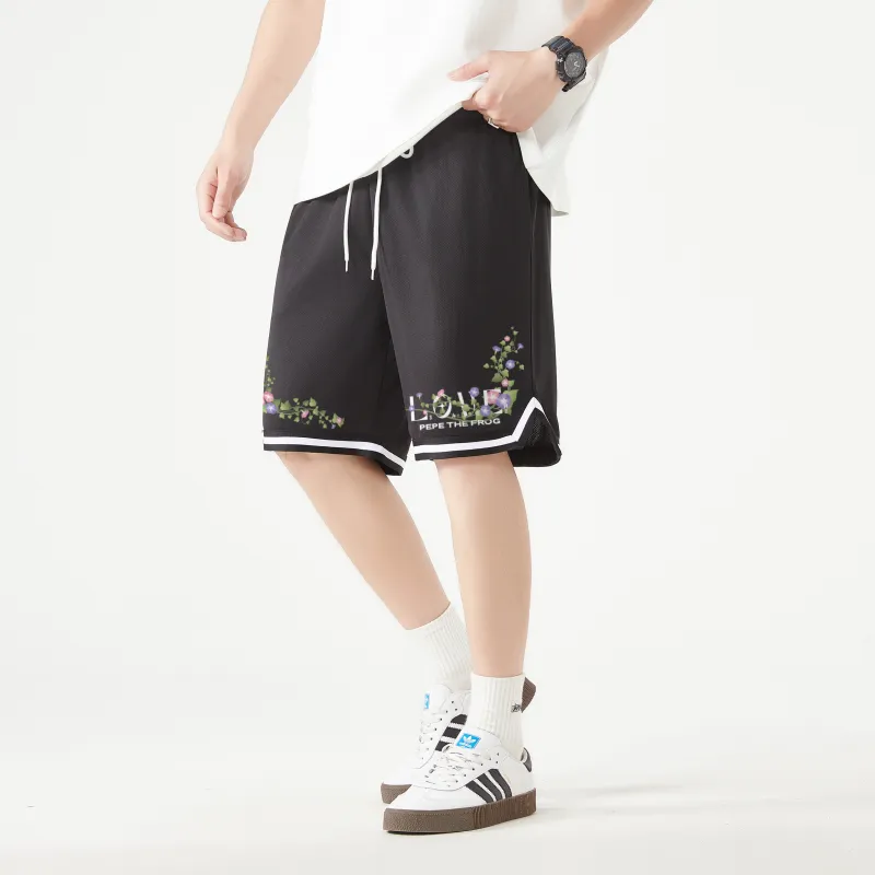 Pepe The Frog Casual Shorts Unisex-2