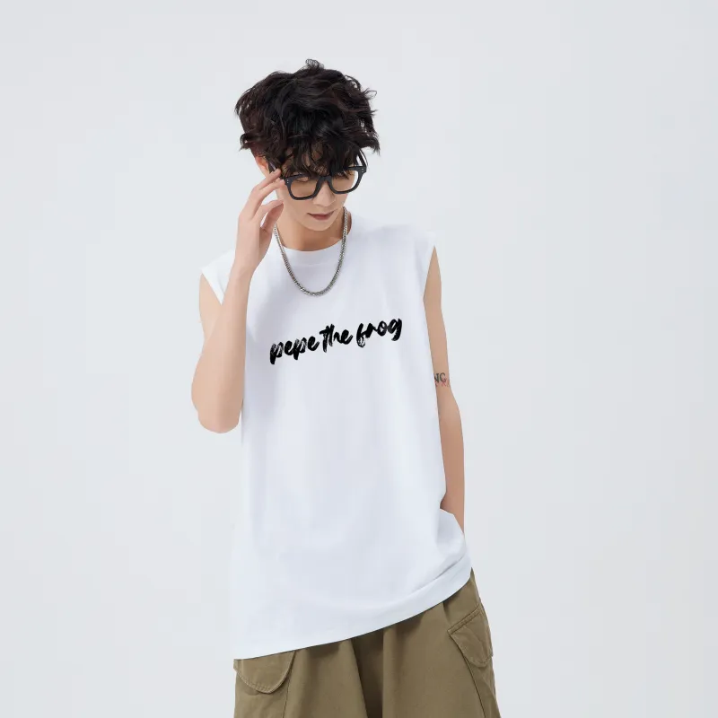 Pepe The Frog Tank Tops Unisex-9