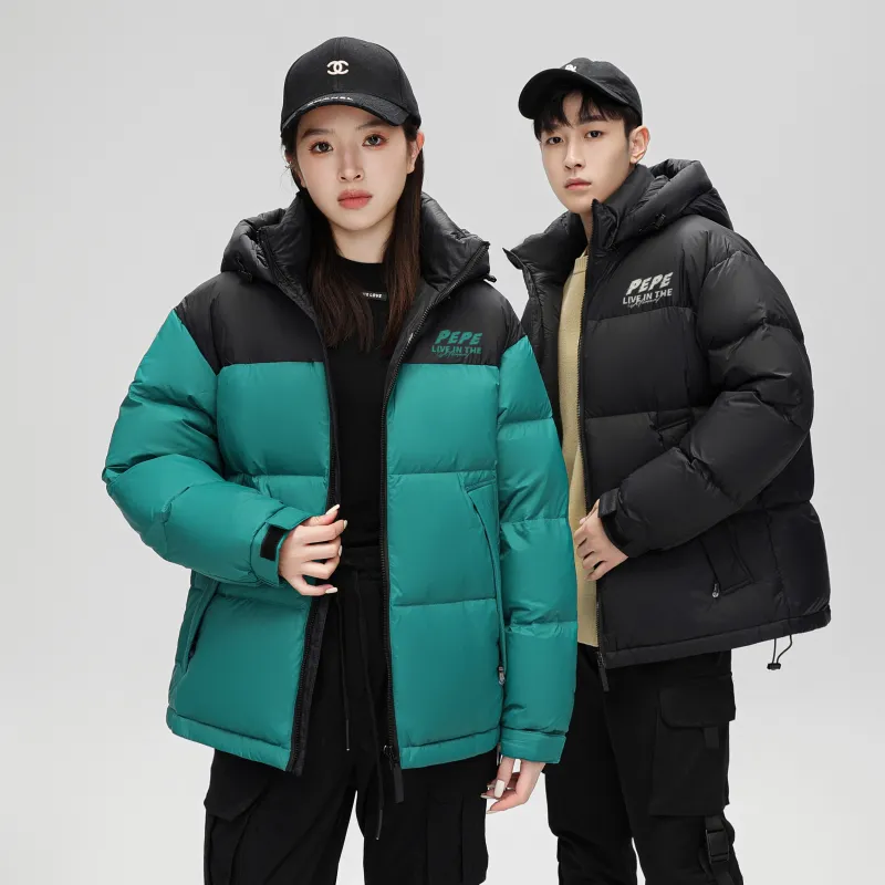 Pepe The Frog Down Jacket Unisex-3