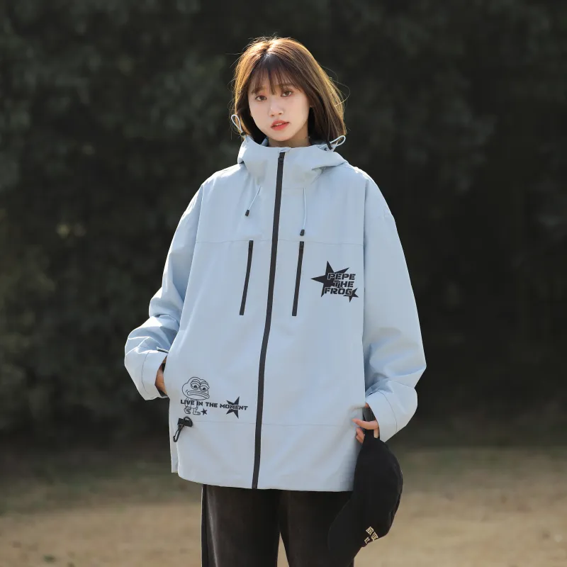 Pepe The Frog Jackets Coats Unisex-21