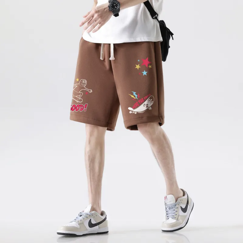 Pepe The Frog Knee Length Pants Unisex-18