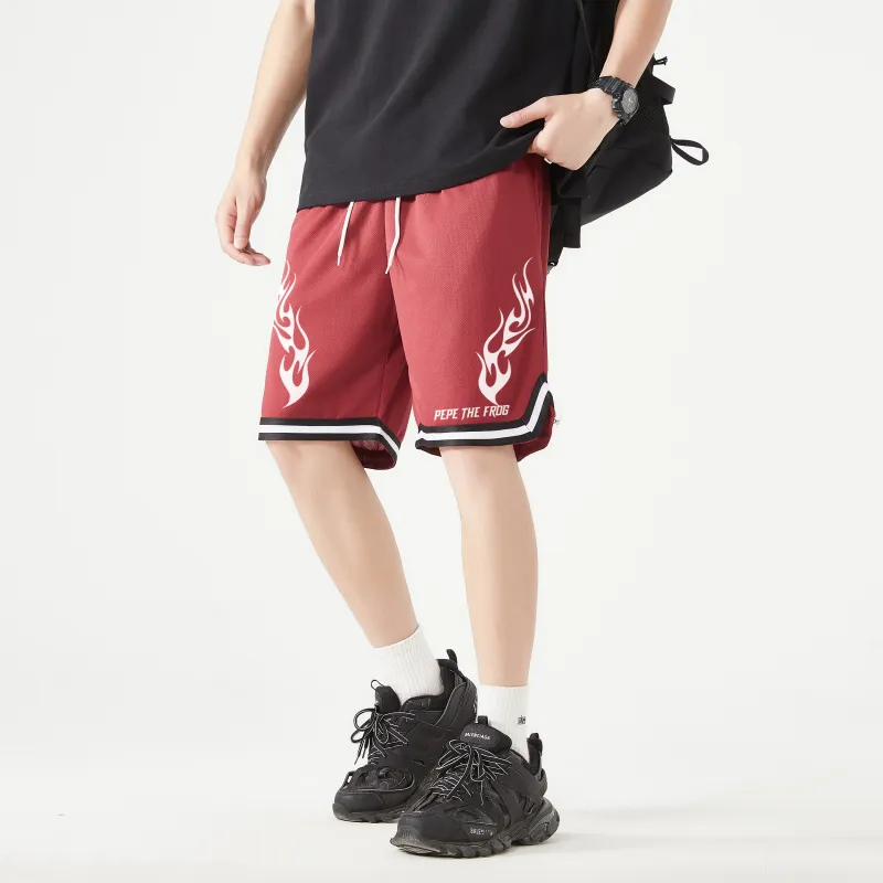 Pepe The Frog Casual Shorts Unisex-14