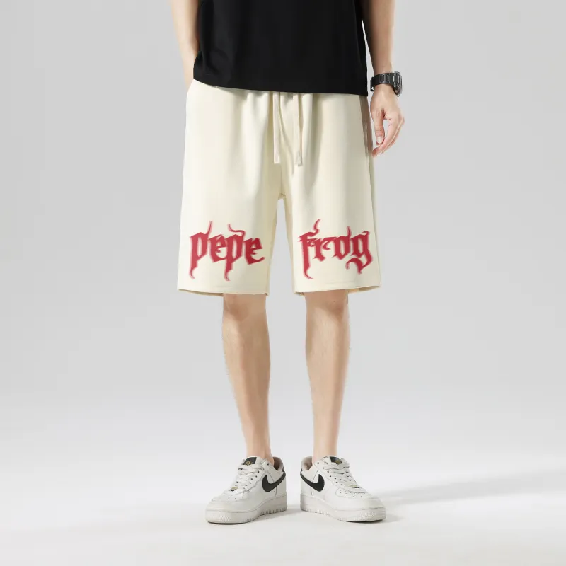 Pepe The Frog Casual Shorts Unisex-6