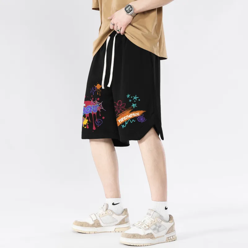 Pepe The Frog Casual Shorts Unisex-3