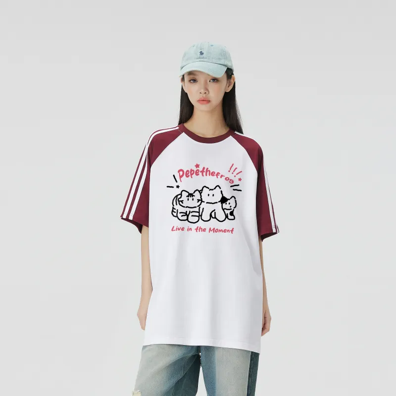 Pepe The Frog T Shirts Unisex-8