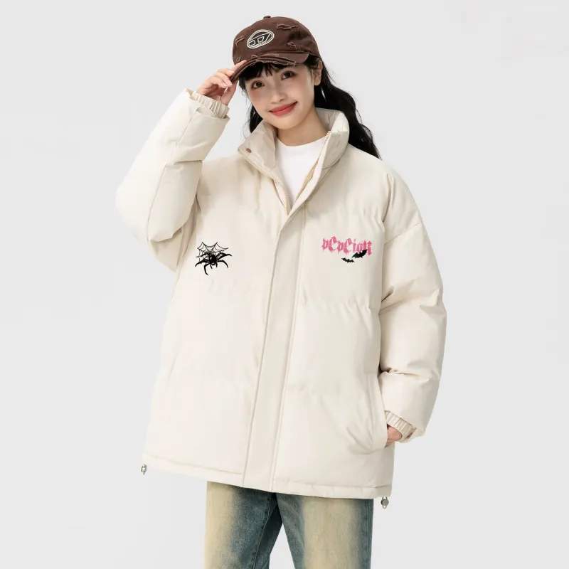 Pepe The Frog Puffer Jacket Unisex-9