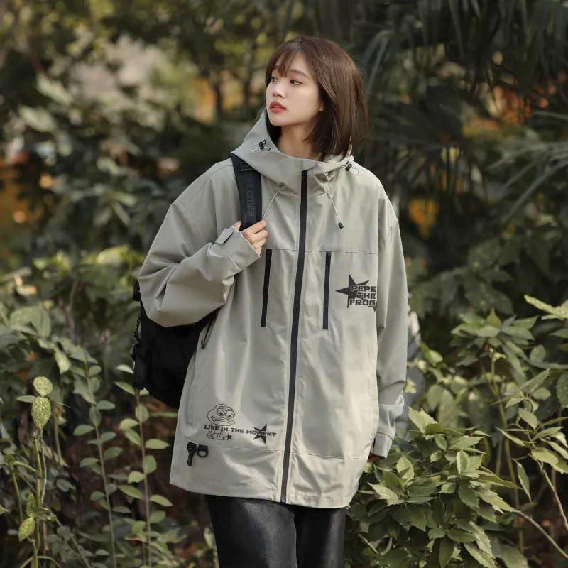 Pepe The Frog Jackets Coats Unisex-13