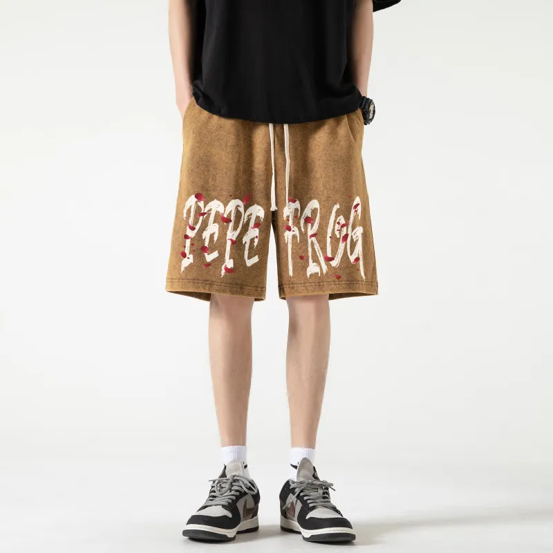 Pepe The Frog Casual Shorts Unisex-11