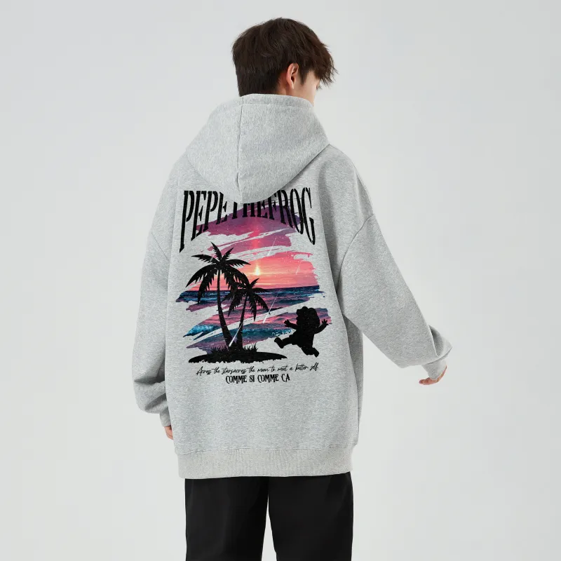 Pepe The Frog Sweatshirt Unisex-10