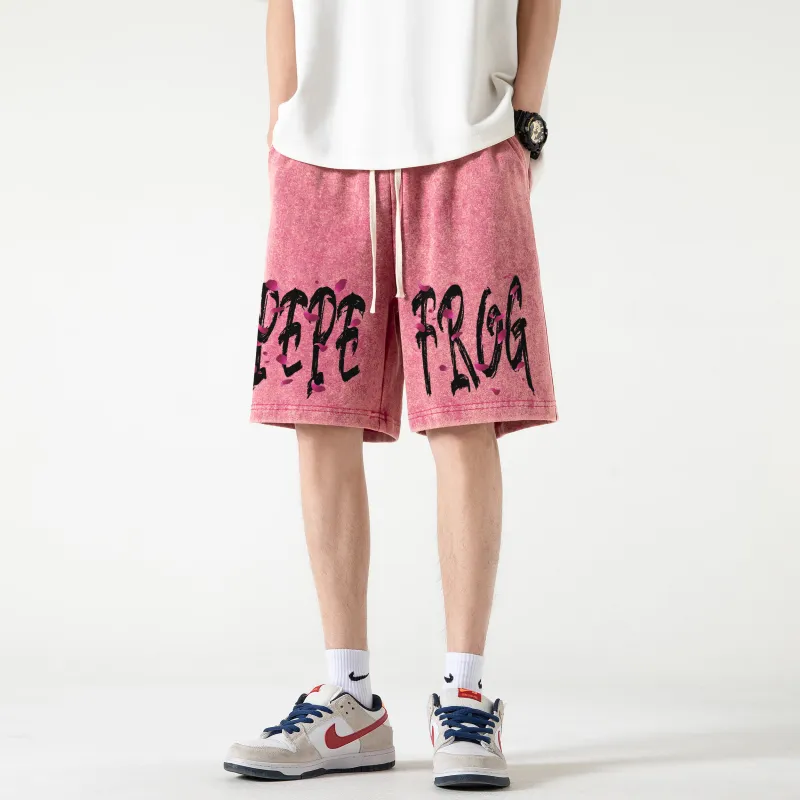 Pepe The Frog Casual Shorts Unisex-3