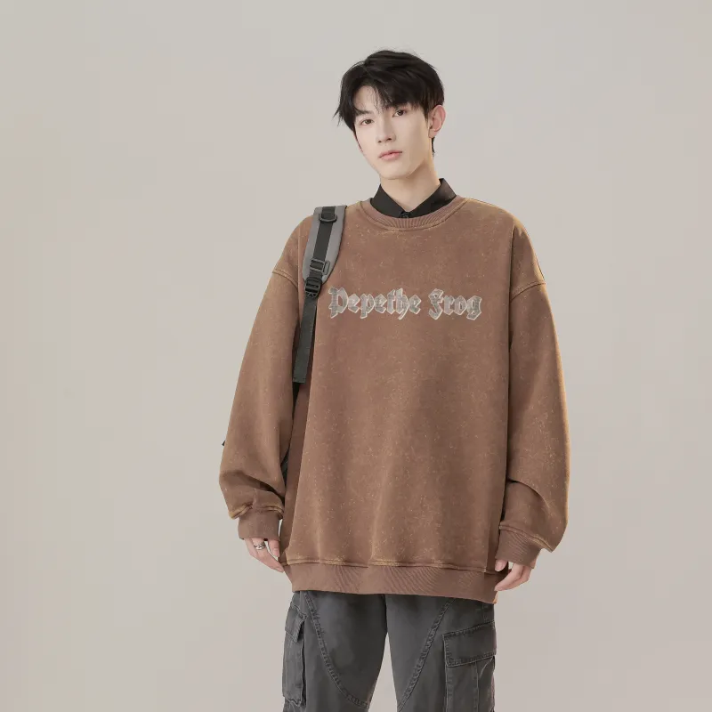 Pepe The Frog Sweatshirt Unisex-19