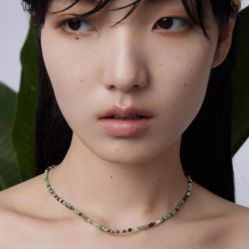 GOOGMO Australian Jade Necklaces Women's-1