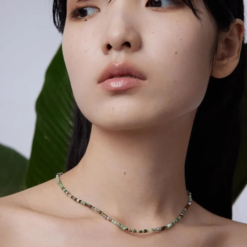 GOOGMO Australian Jade Necklaces Women's-2