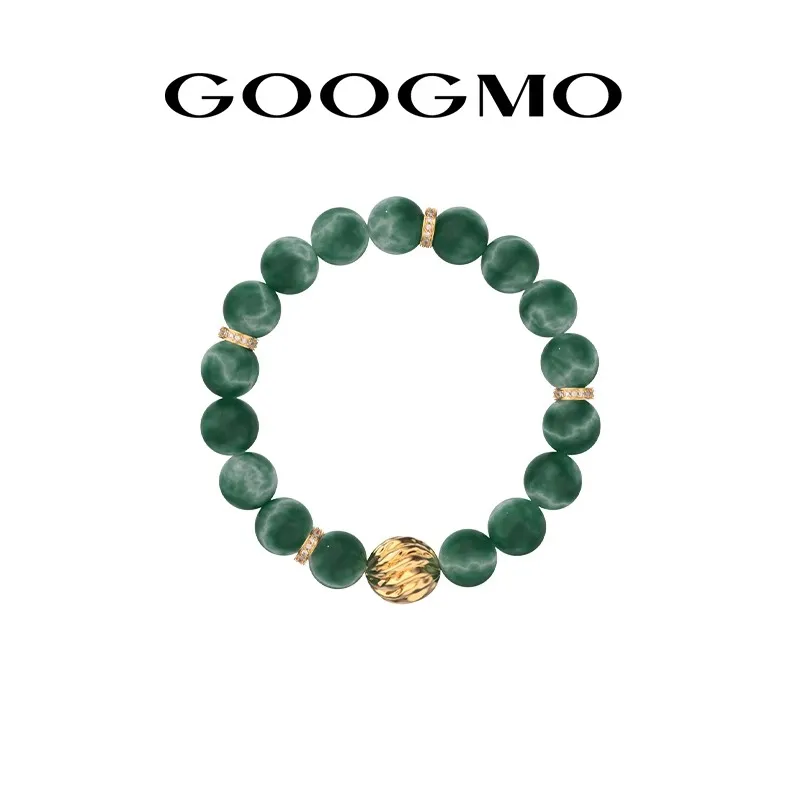 GOOGMO Jade Bracelets Women's-1