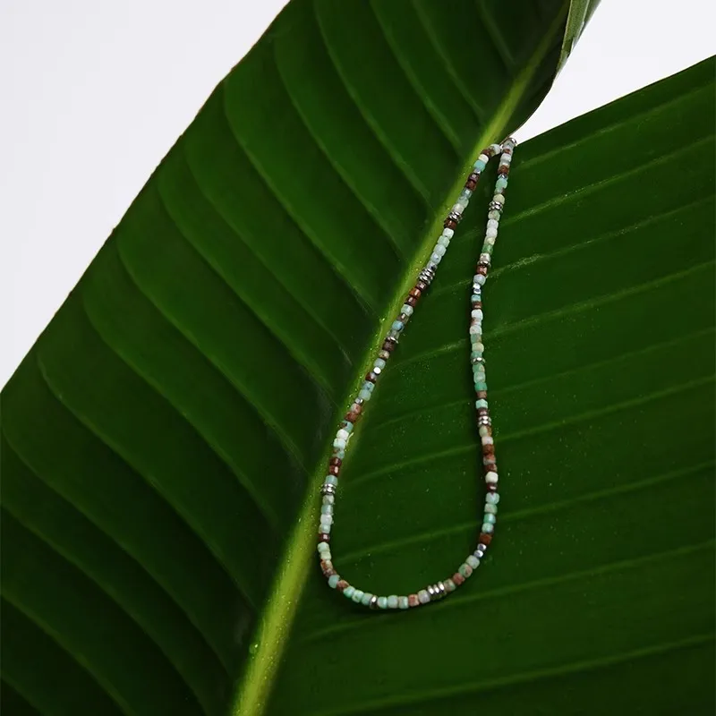 GOOGMO Australian Jade Necklaces Women's-4
