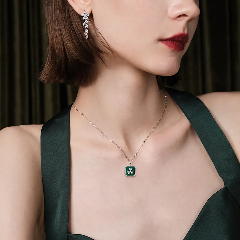 Eternelle 925 Sterling Silver Necklaces Women's-2